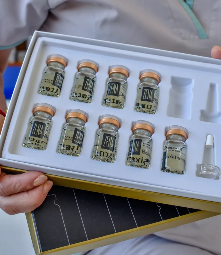 Equipos y cabina de tratamientos